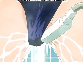 anime samochód pisklę hentai prysznic