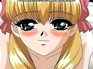 Anime Blond Voiture Hentai Adolescent